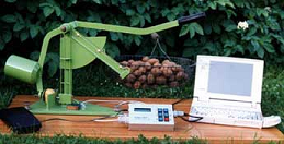 Pendulum striking machine MIDAS 95 P