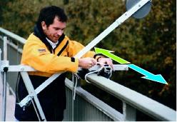 Mobile Bridge Jib for single drum winch SEWII
