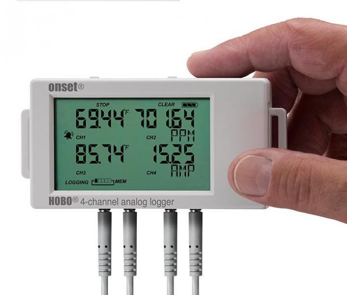HOBO UX120 4-Channel Analog Data Logger - UX120-006M